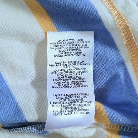 Body Glove🧤 Striped "Iris" Tee👕 - NWT - Picture 9 of 14